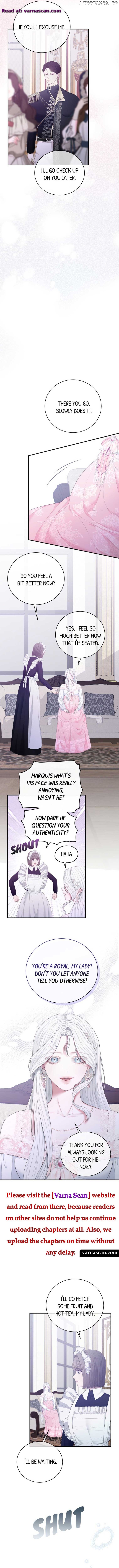 The Maid No Longer Desires her Master Chapter 42 - page 5