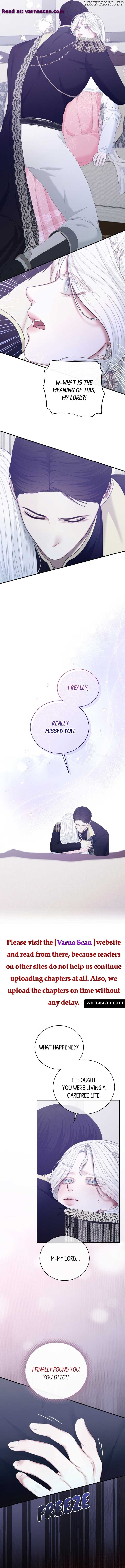 The Maid No Longer Desires her Master Chapter 42 - page 8