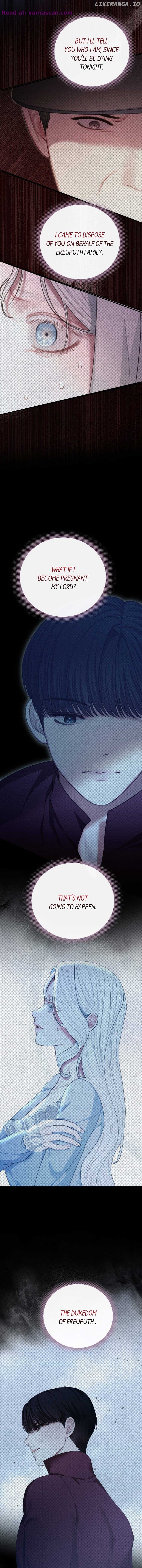 The Maid No Longer Desires her Master Chapter 42 - page 9