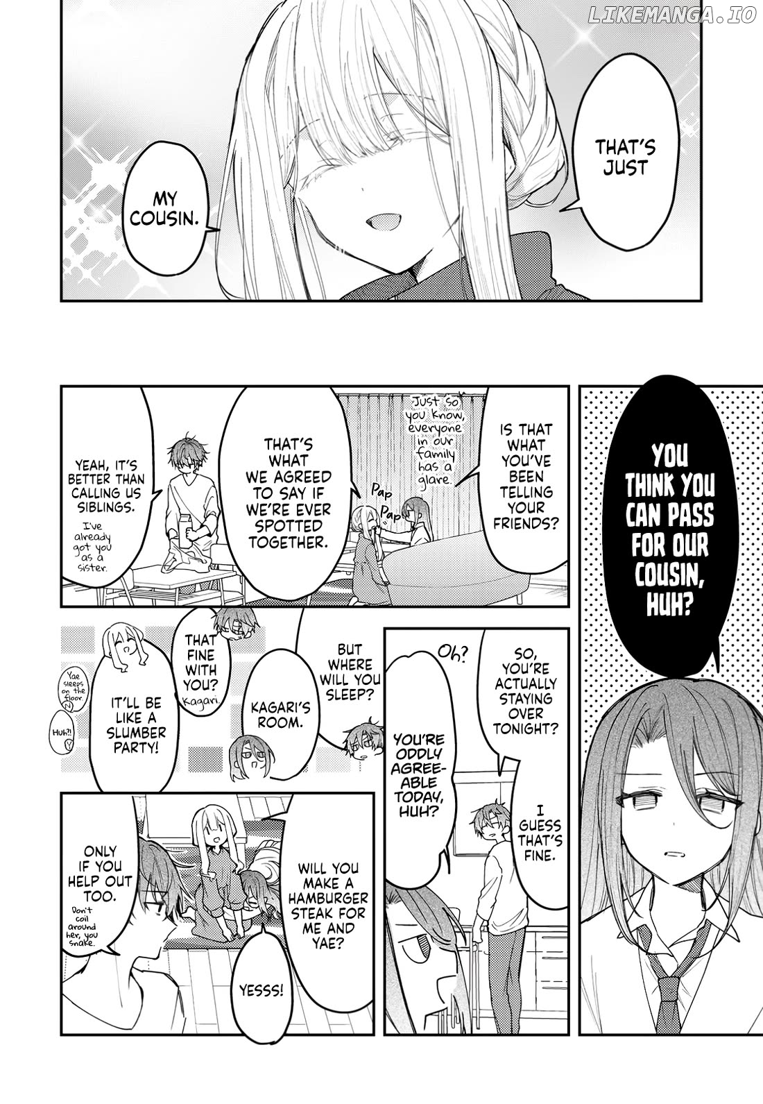 The Fairytale-Like You Goes On The Assault Chapter 35 - page 2