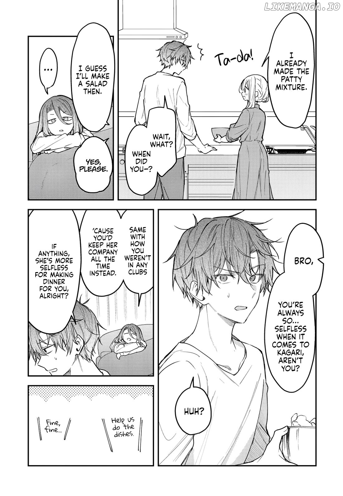 The Fairytale-Like You Goes On The Assault Chapter 35 - page 3