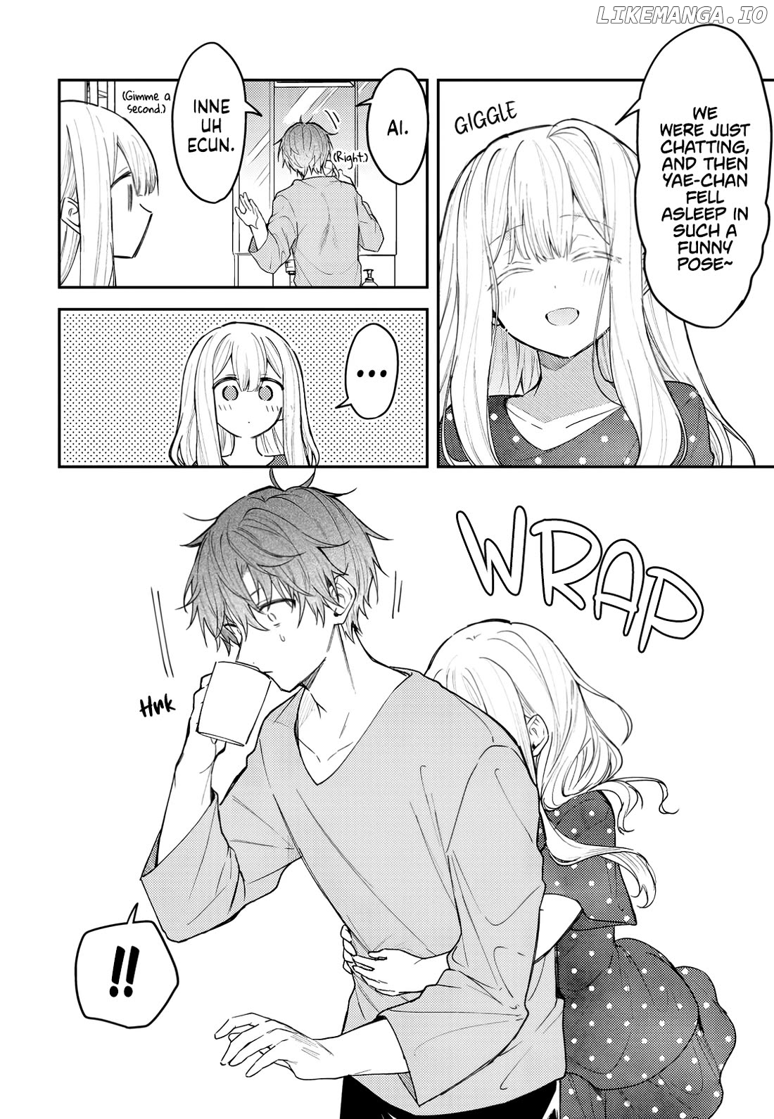 The Fairytale-Like You Goes On The Assault Chapter 35 - page 6