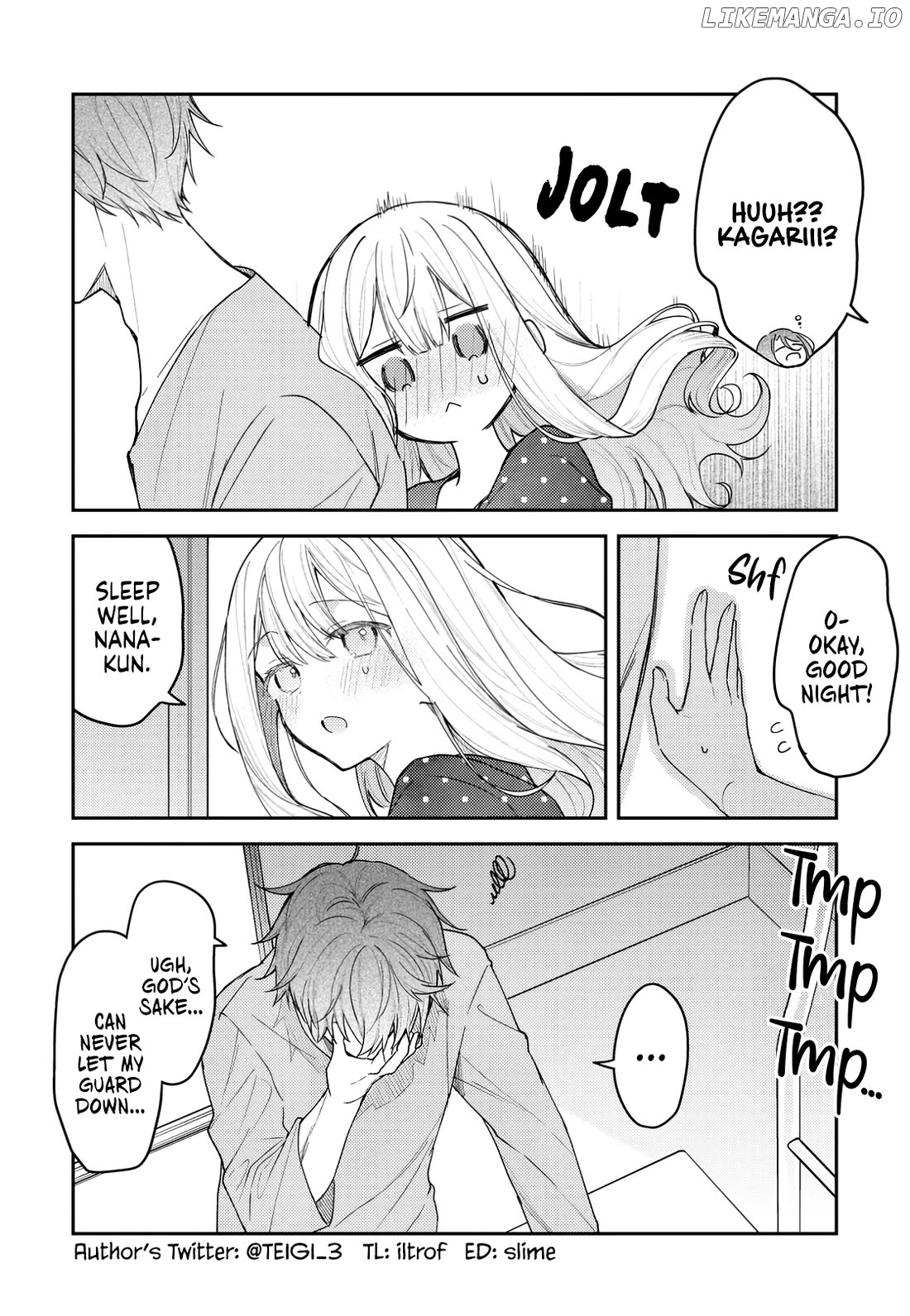 The Fairytale-Like You Goes On The Assault Chapter 35 - page 8