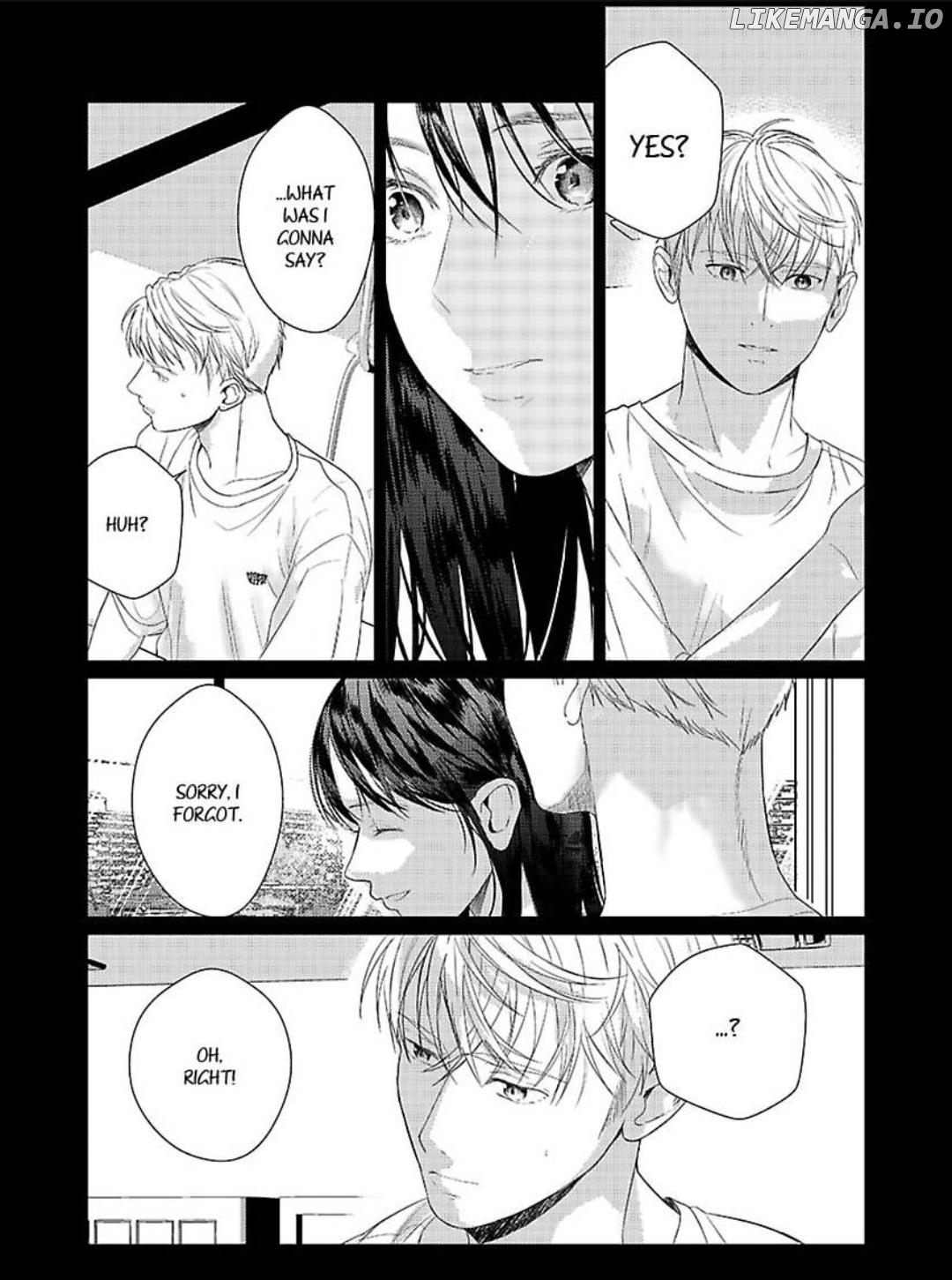 Amaku Shibirete Nukenai Chapter 25 - page 9