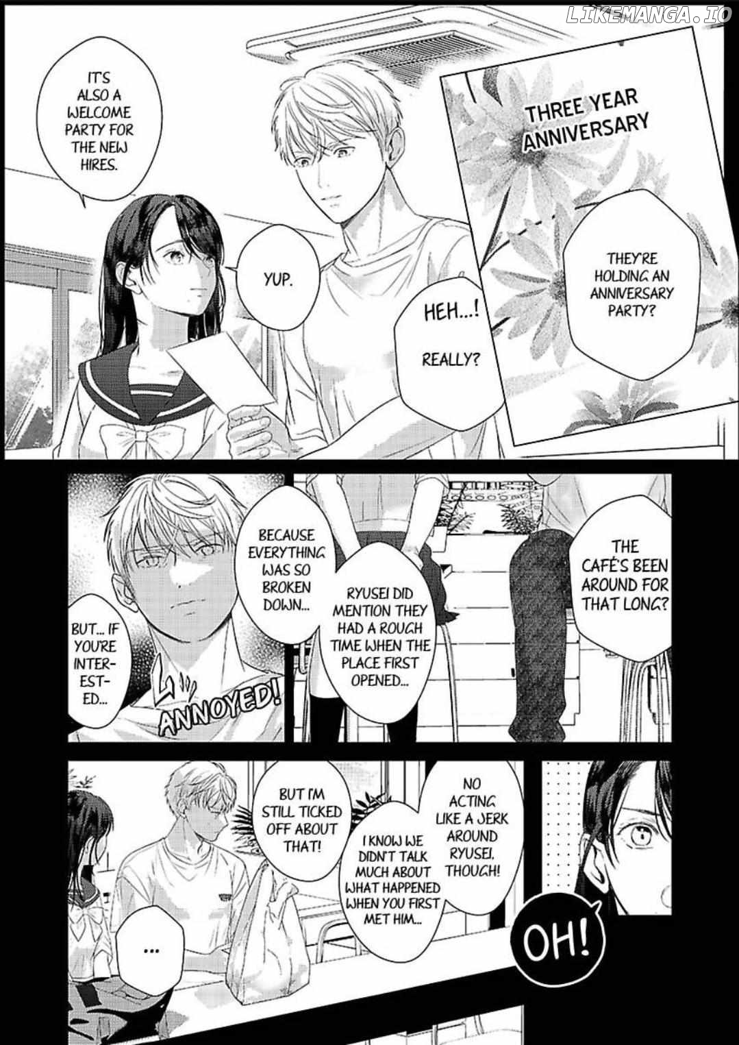 Amaku Shibirete Nukenai Chapter 25 - page 10