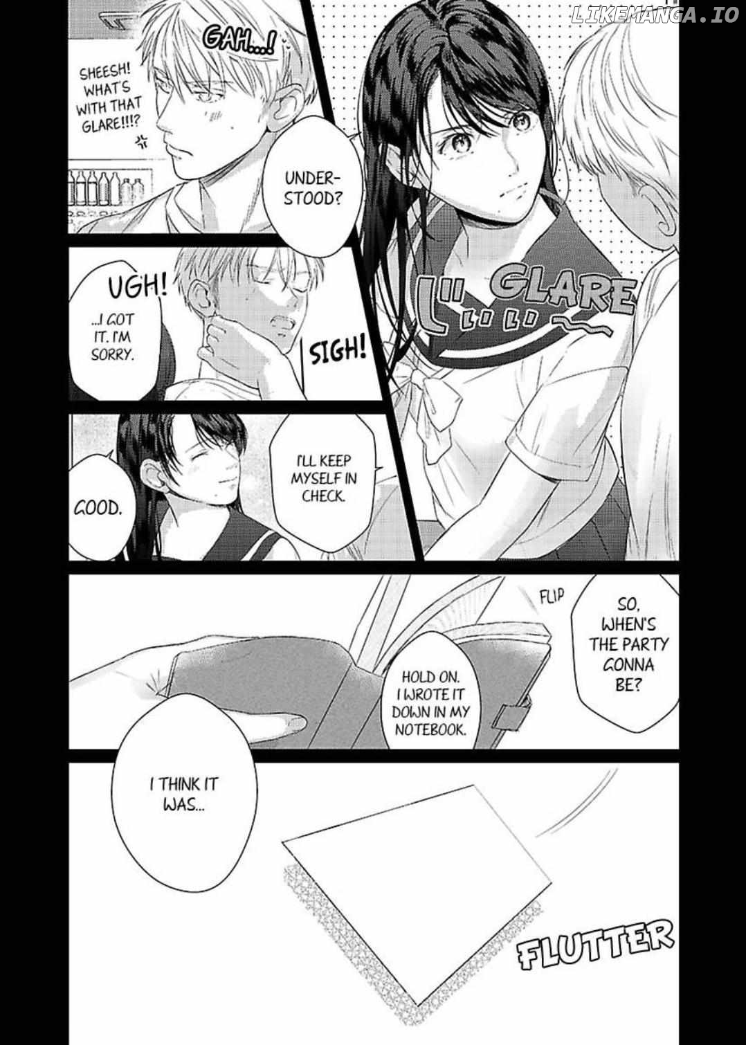 Amaku Shibirete Nukenai Chapter 25 - page 11