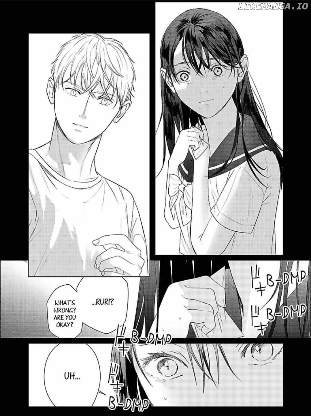 Amaku Shibirete Nukenai Chapter 25 - page 13