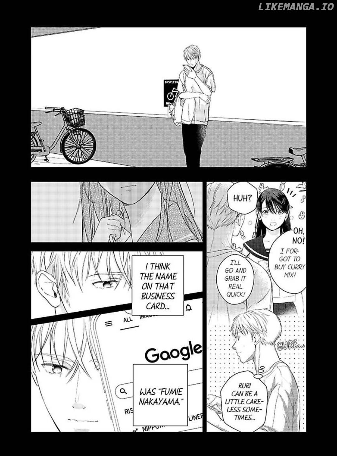 Amaku Shibirete Nukenai Chapter 25 - page 15