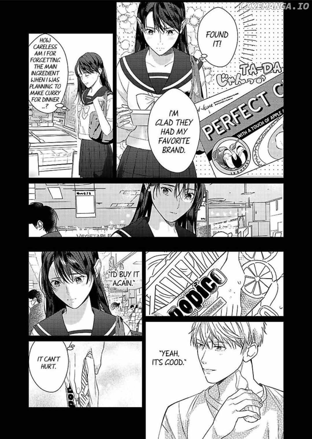 Amaku Shibirete Nukenai Chapter 25 - page 17