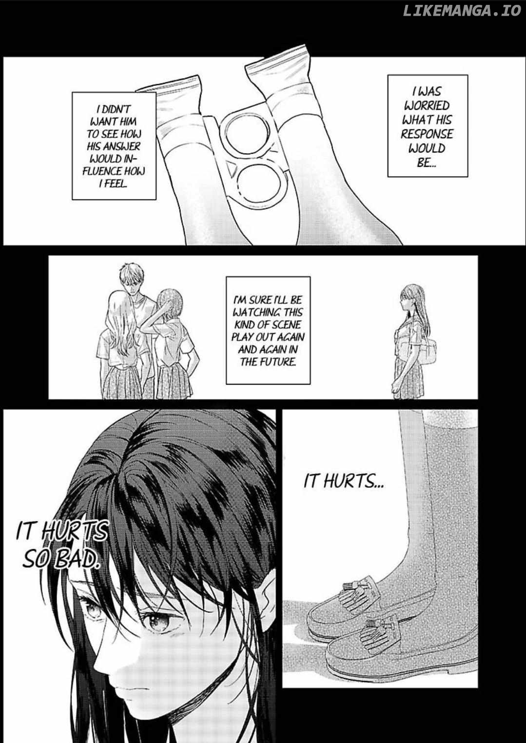 Amaku Shibirete Nukenai Chapter 25 - page 20