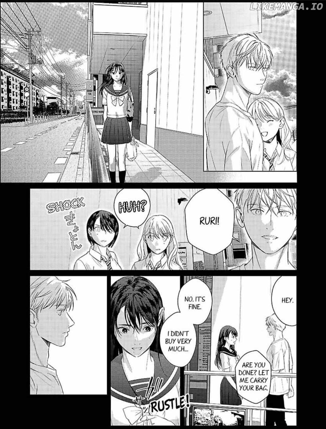 Amaku Shibirete Nukenai Chapter 25 - page 21