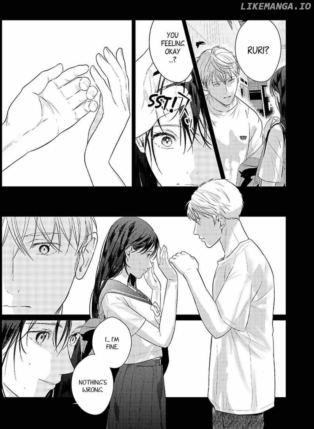 Amaku Shibirete Nukenai Chapter 25 - page 22