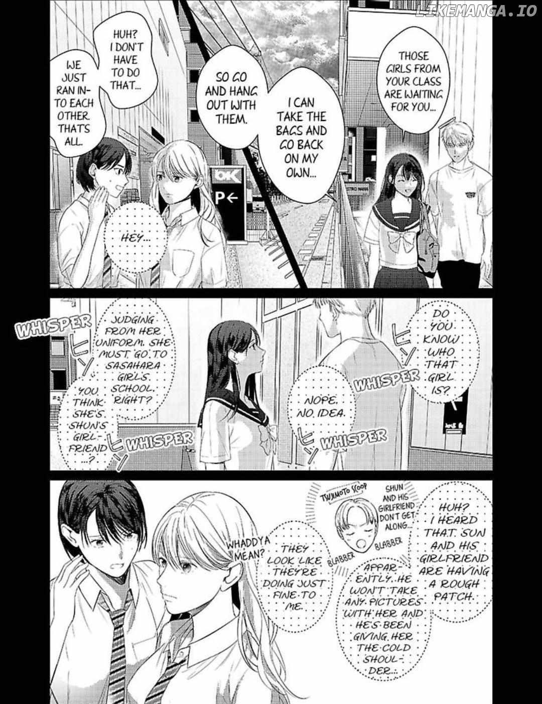 Amaku Shibirete Nukenai Chapter 25 - page 23