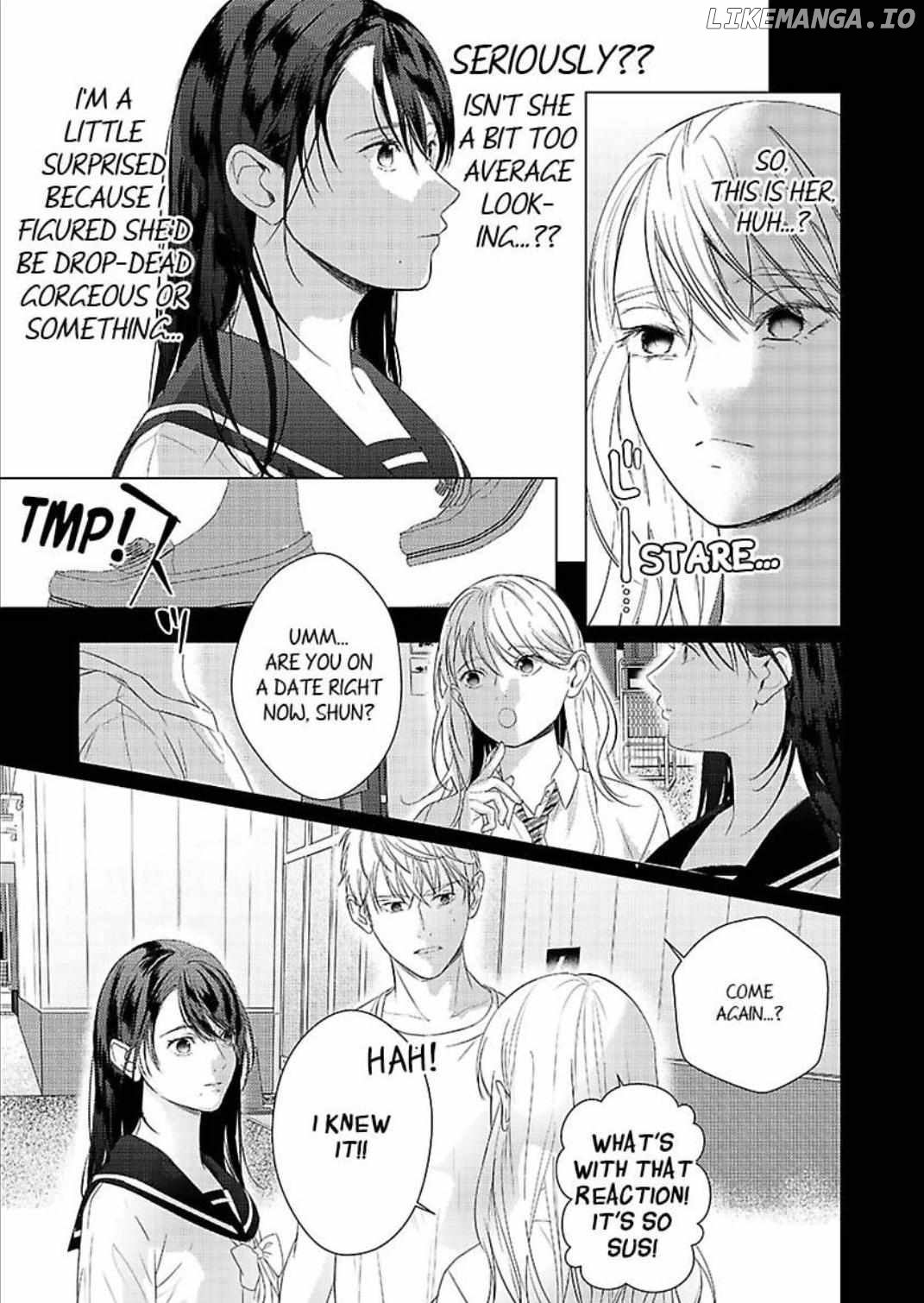 Amaku Shibirete Nukenai Chapter 25 - page 24