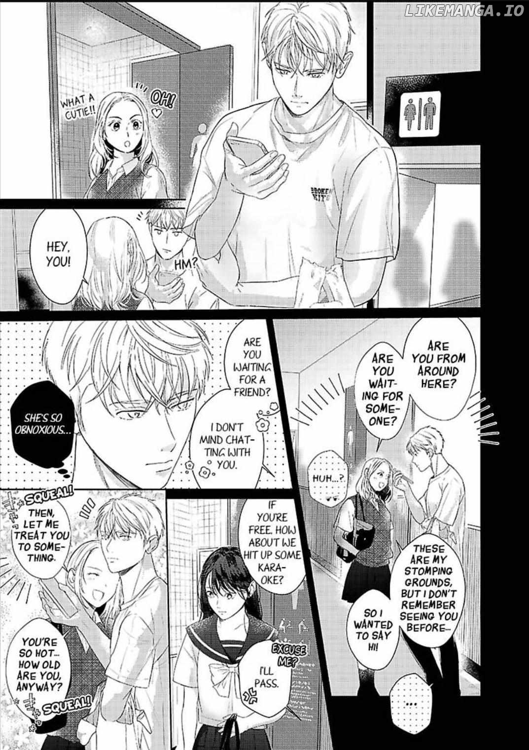 Amaku Shibirete Nukenai Chapter 25 - page 2