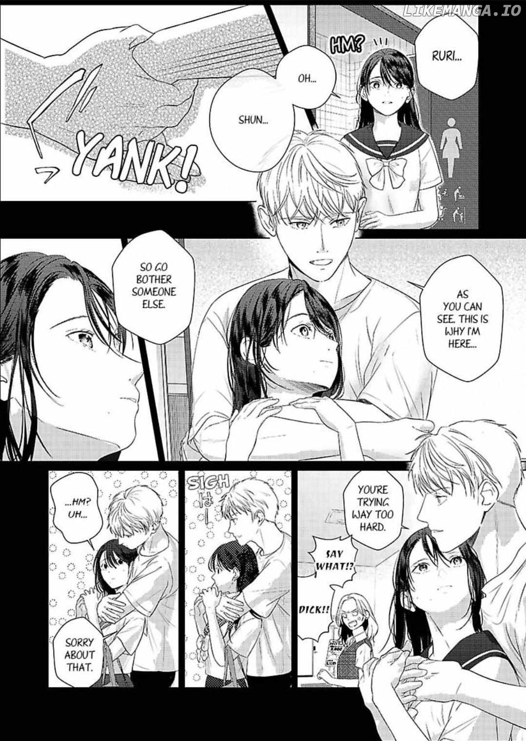 Amaku Shibirete Nukenai Chapter 25 - page 3