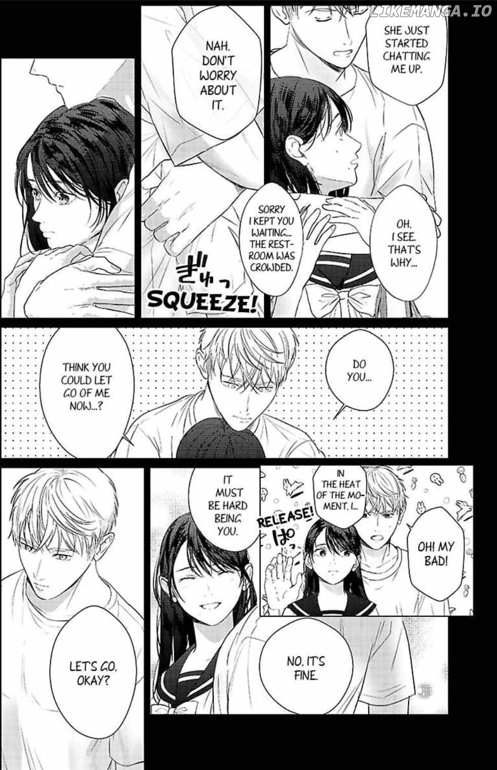 Amaku Shibirete Nukenai Chapter 25 - page 4