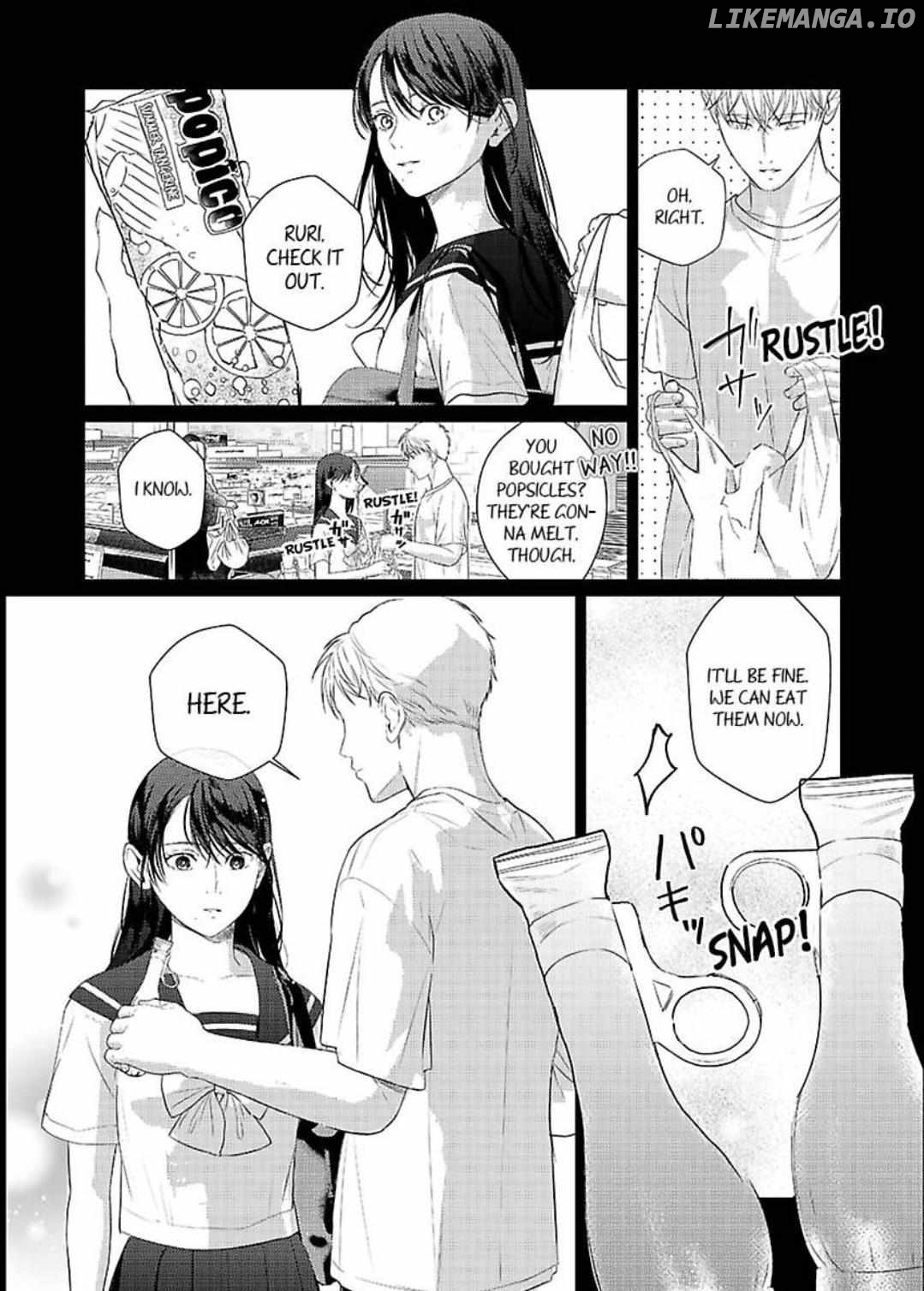 Amaku Shibirete Nukenai Chapter 25 - page 6