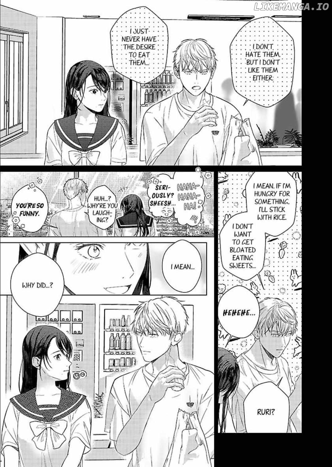 Amaku Shibirete Nukenai Chapter 25 - page 8