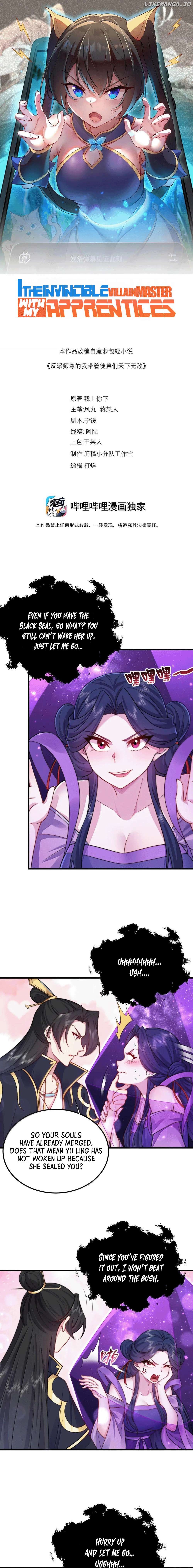 I, The Invincible Villain Master With My Apprentices Chapter 115 - page 2