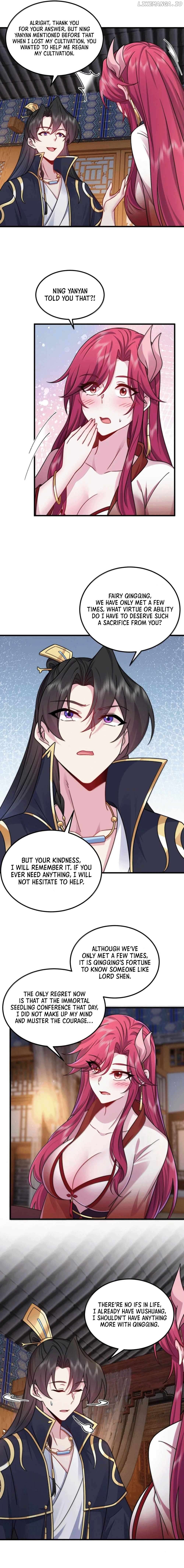 I, The Invincible Villain Master With My Apprentices Chapter 116 - page 4