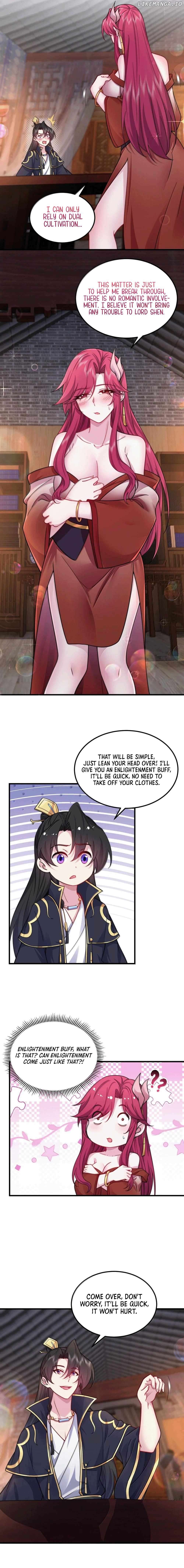 I, The Invincible Villain Master With My Apprentices Chapter 116 - page 6