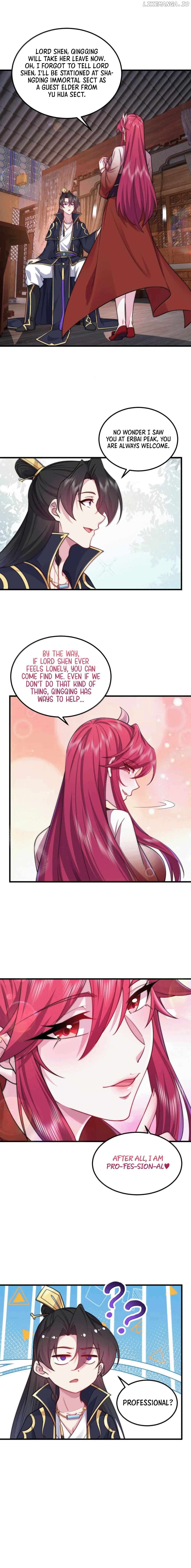 I, The Invincible Villain Master With My Apprentices Chapter 116 - page 9