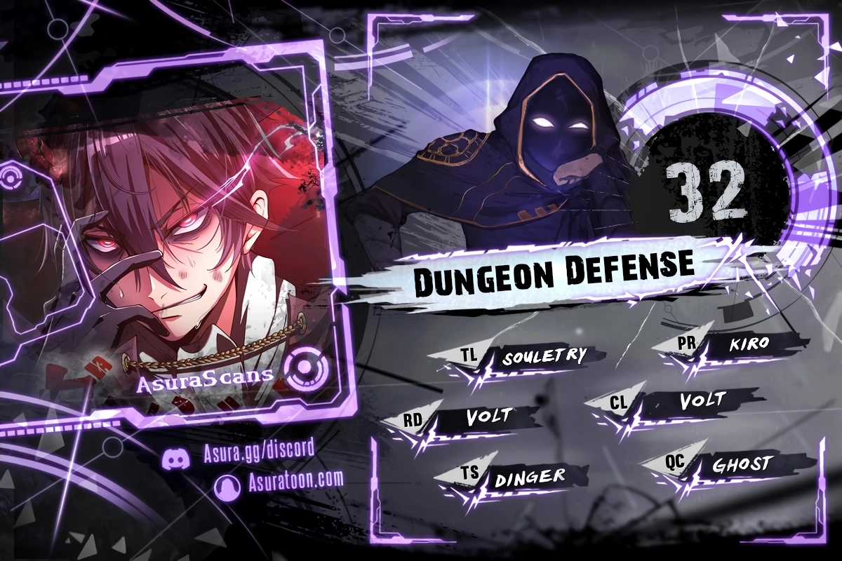 Dungeon Defense Chapter 32 - page 1