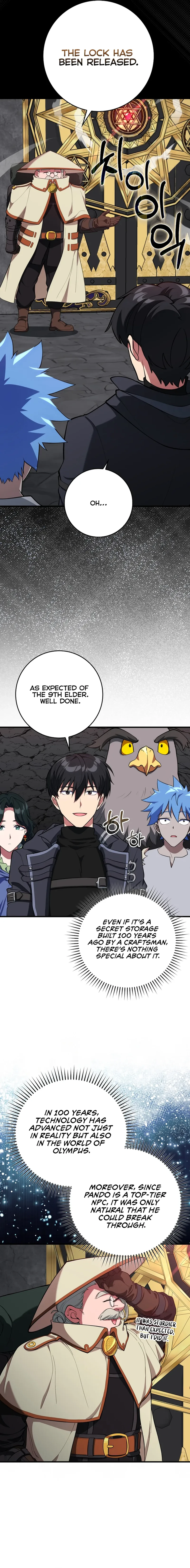 Max Level Player Chapter 74 - page 11