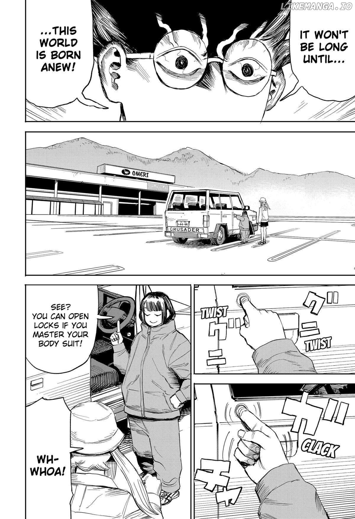 ANKOKU Delta Chapter 21 - page 12