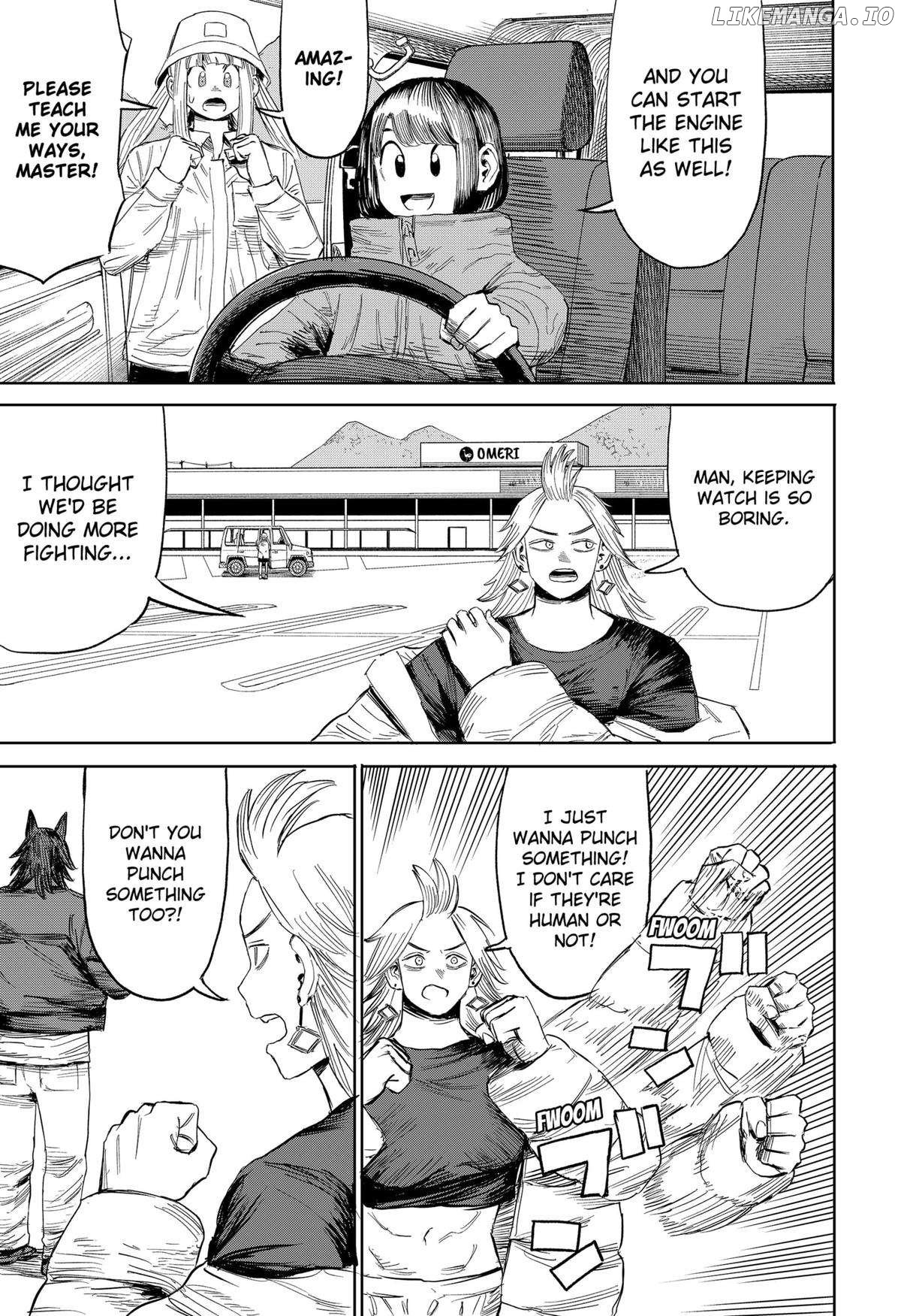 ANKOKU Delta Chapter 21 - page 13