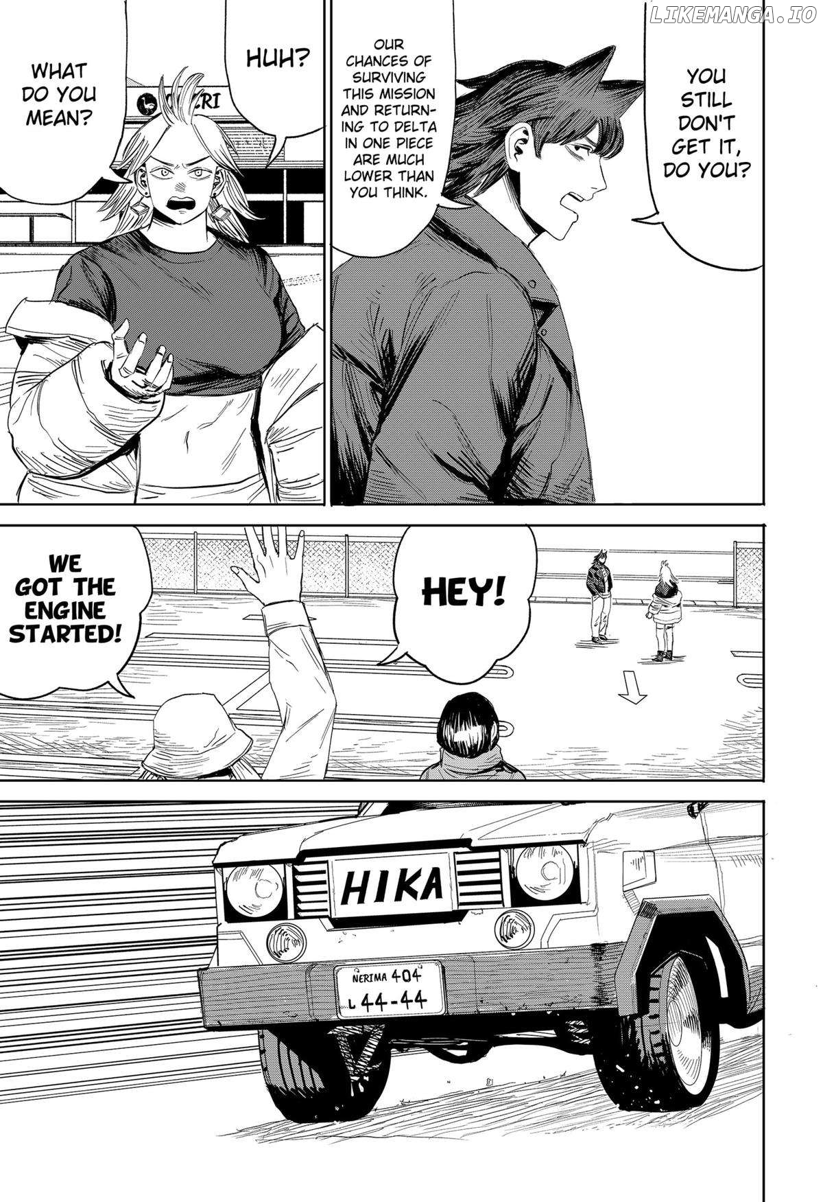 ANKOKU Delta Chapter 21 - page 15