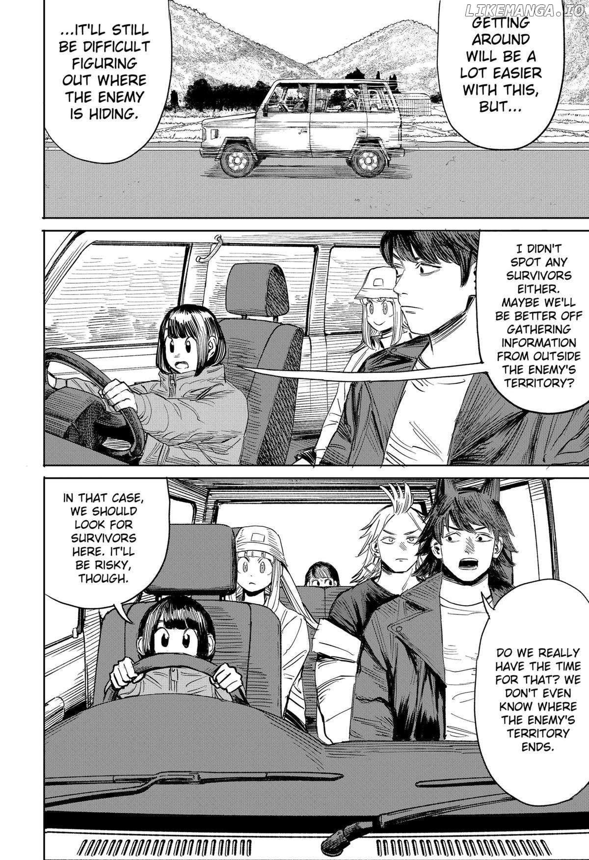 ANKOKU Delta Chapter 21 - page 16