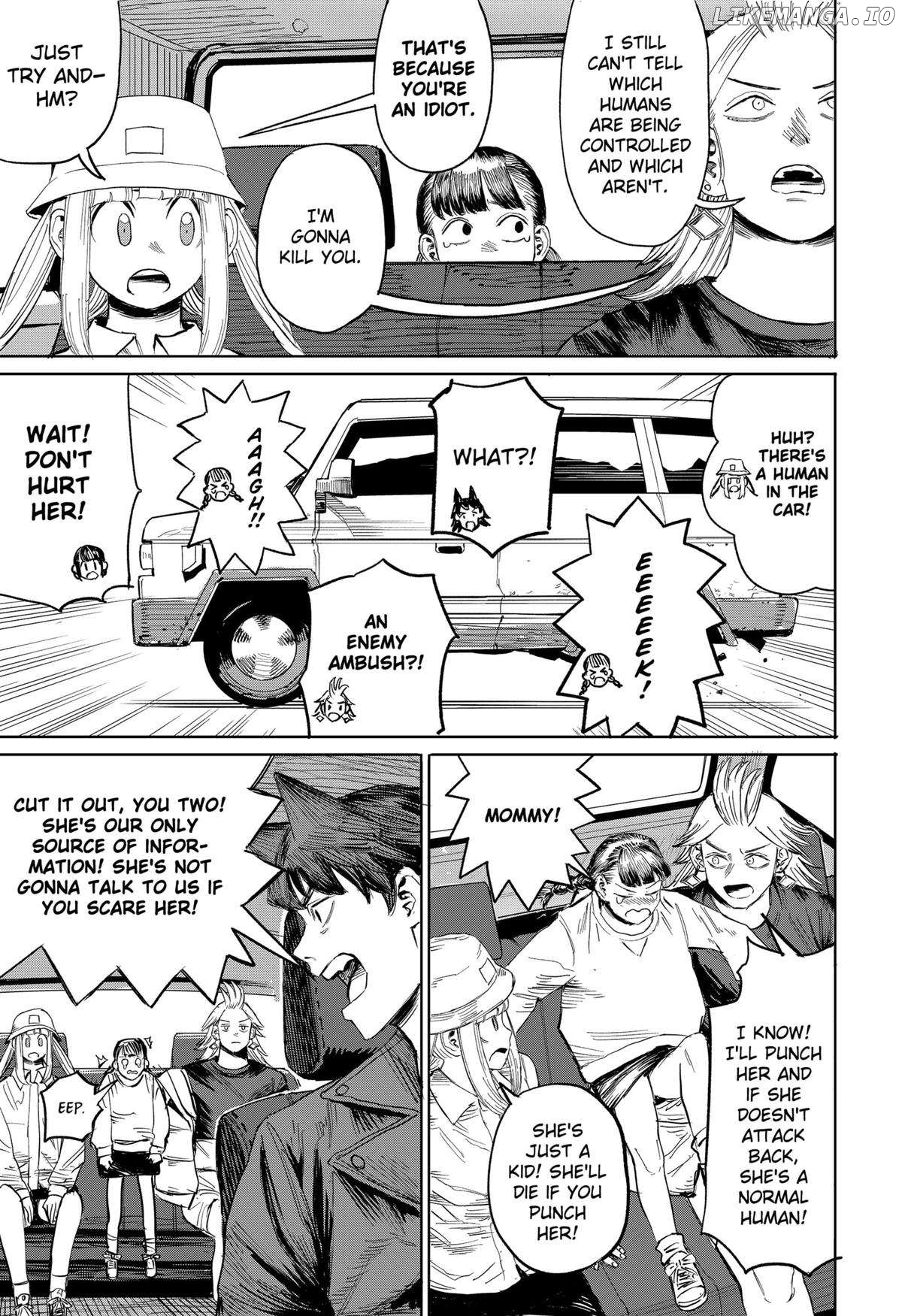 ANKOKU Delta Chapter 21 - page 17