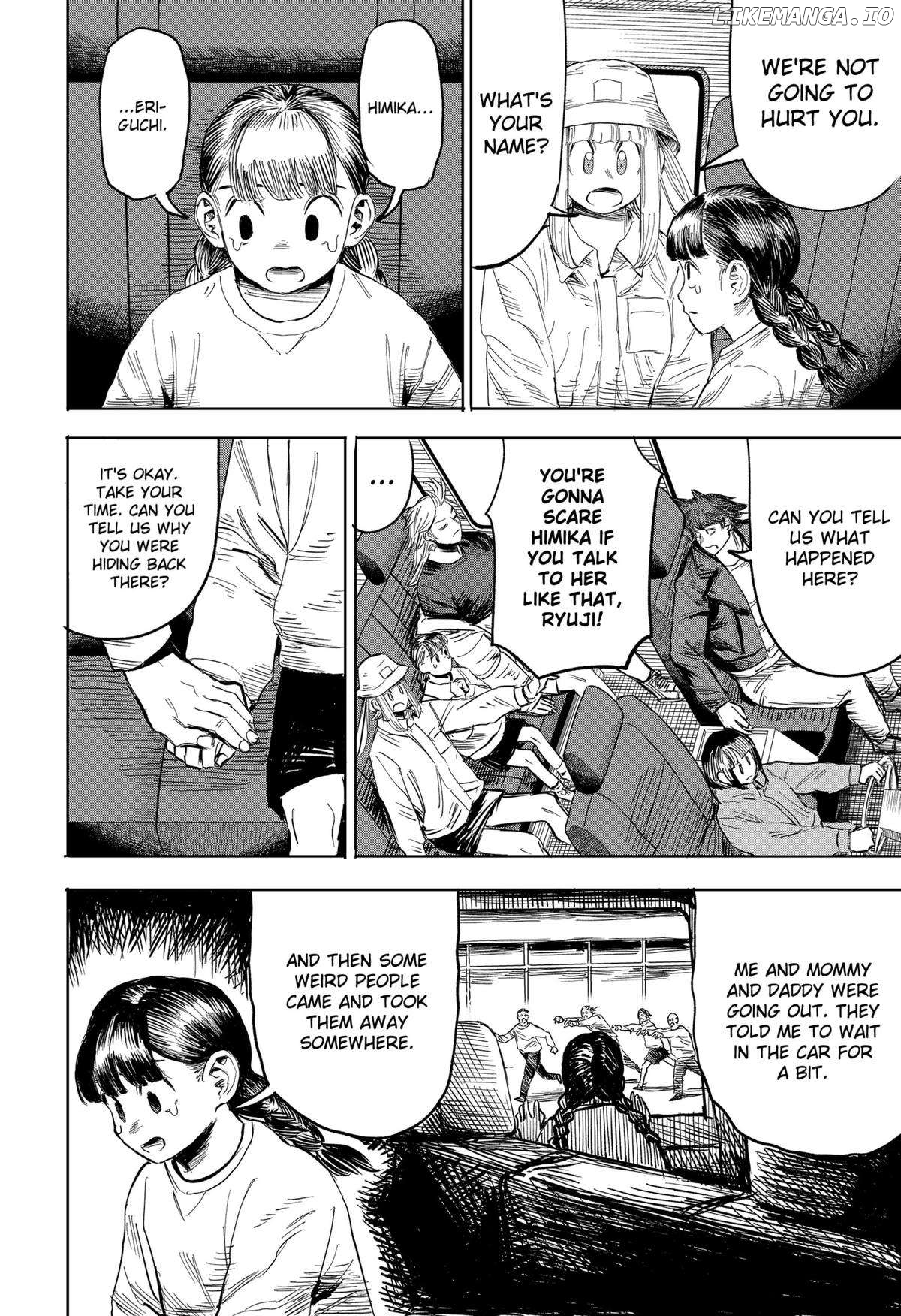 ANKOKU Delta Chapter 21 - page 18
