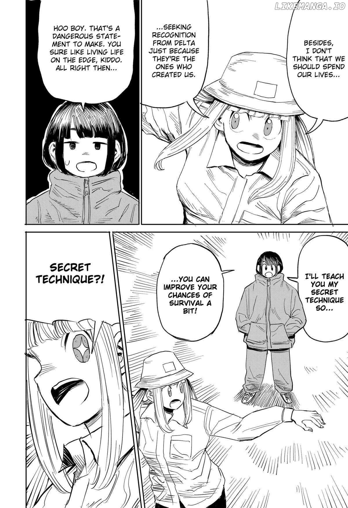 ANKOKU Delta Chapter 22 - page 10