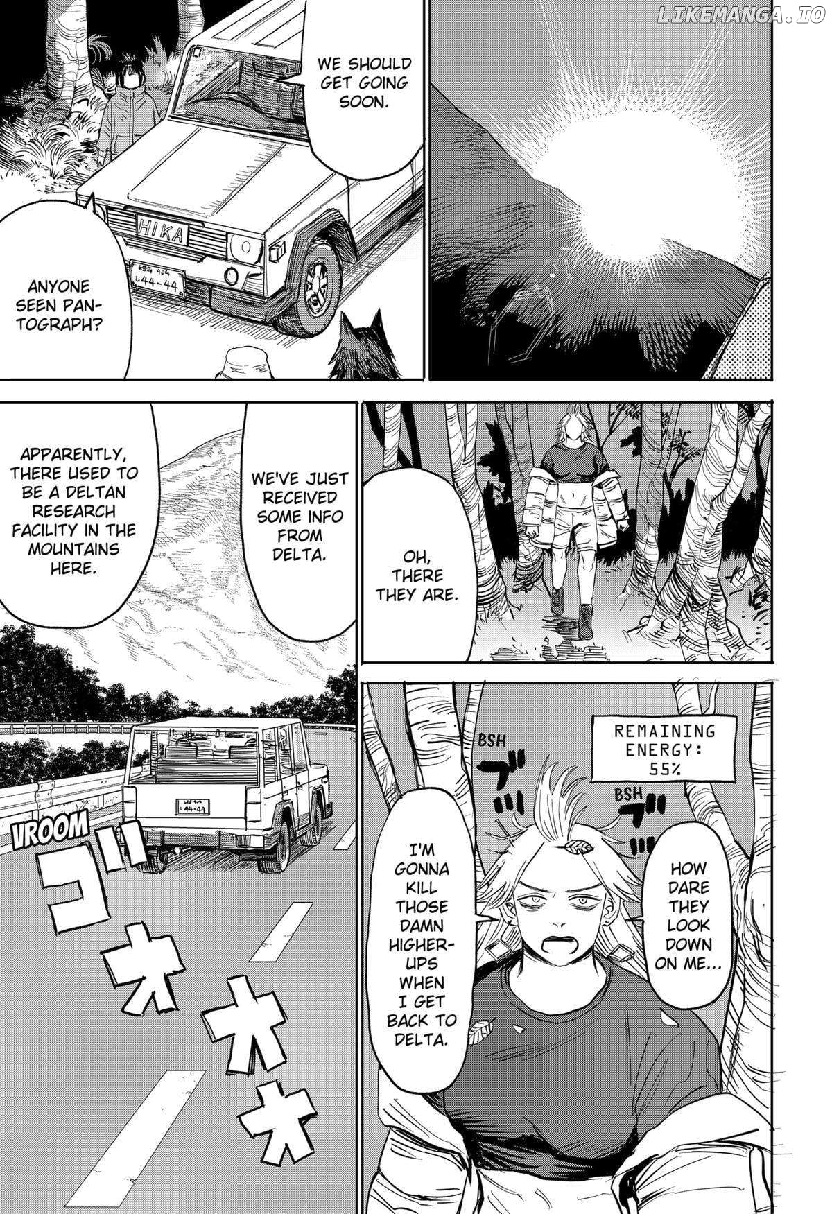 ANKOKU Delta Chapter 22 - page 11