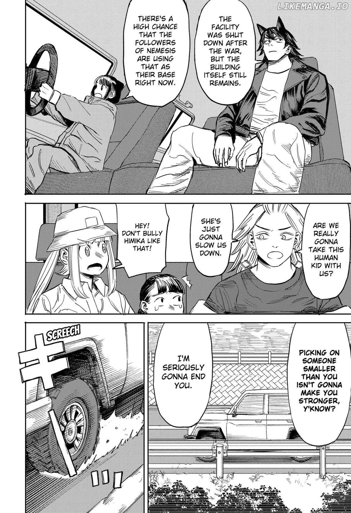 ANKOKU Delta Chapter 22 - page 12