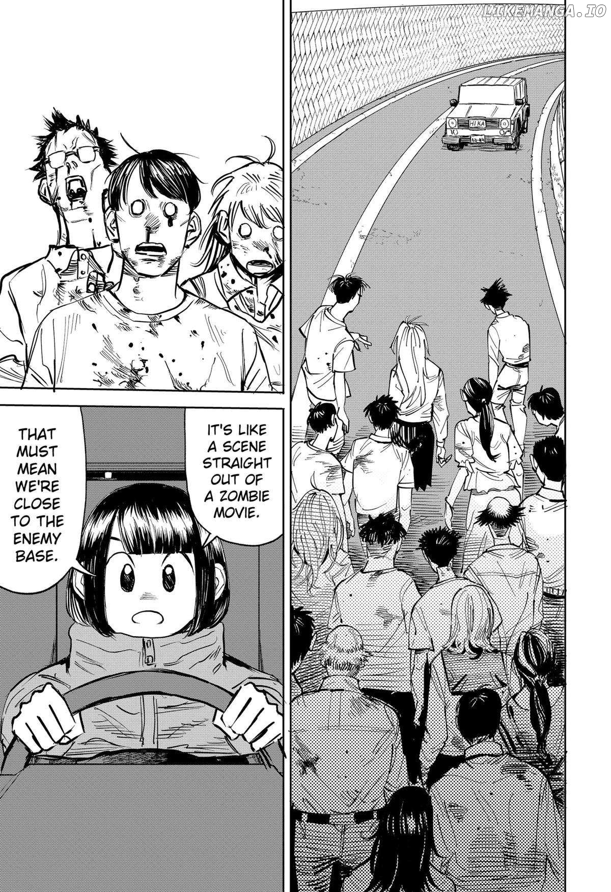 ANKOKU Delta Chapter 22 - page 13