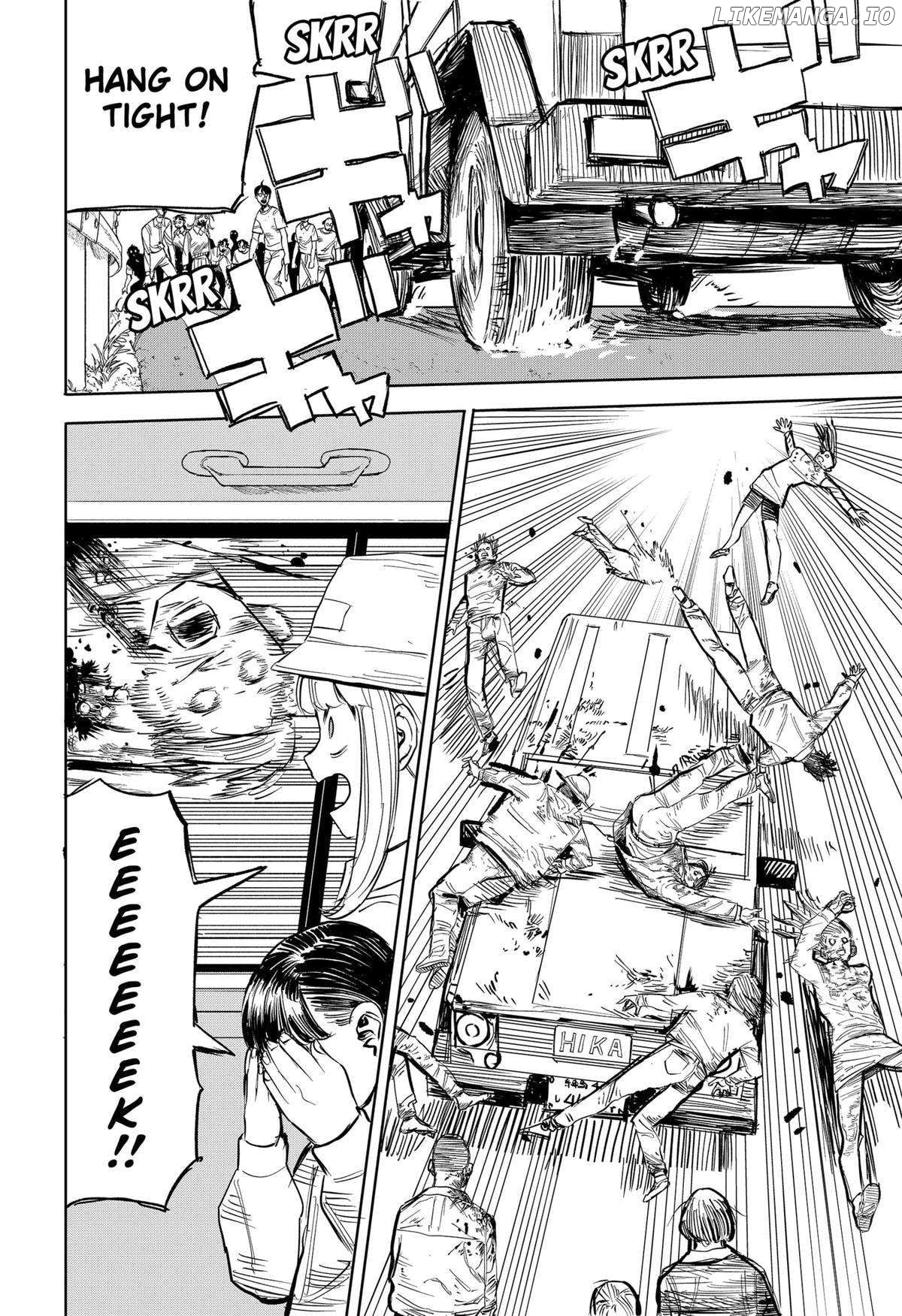ANKOKU Delta Chapter 22 - page 14