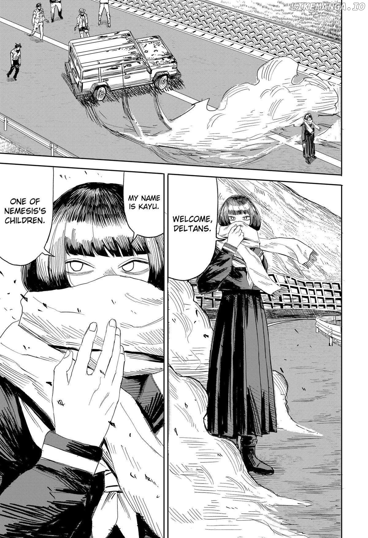 ANKOKU Delta Chapter 22 - page 17