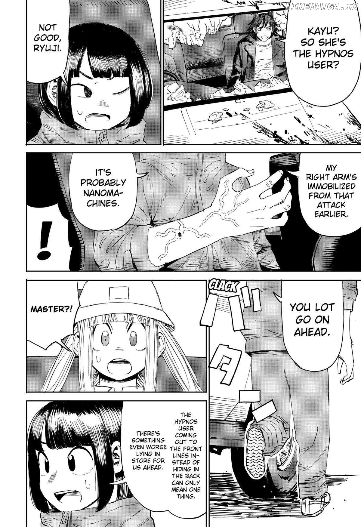ANKOKU Delta Chapter 22 - page 18