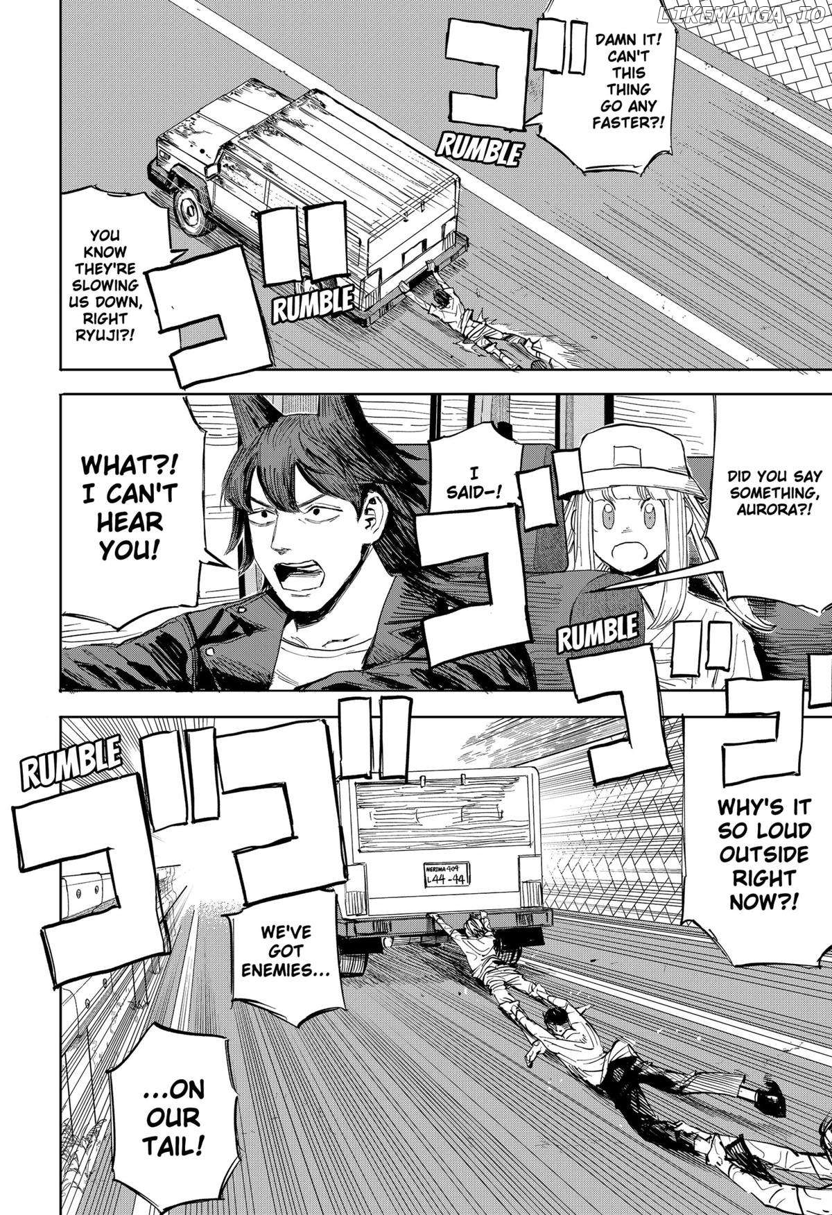 ANKOKU Delta Chapter 23 - page 10