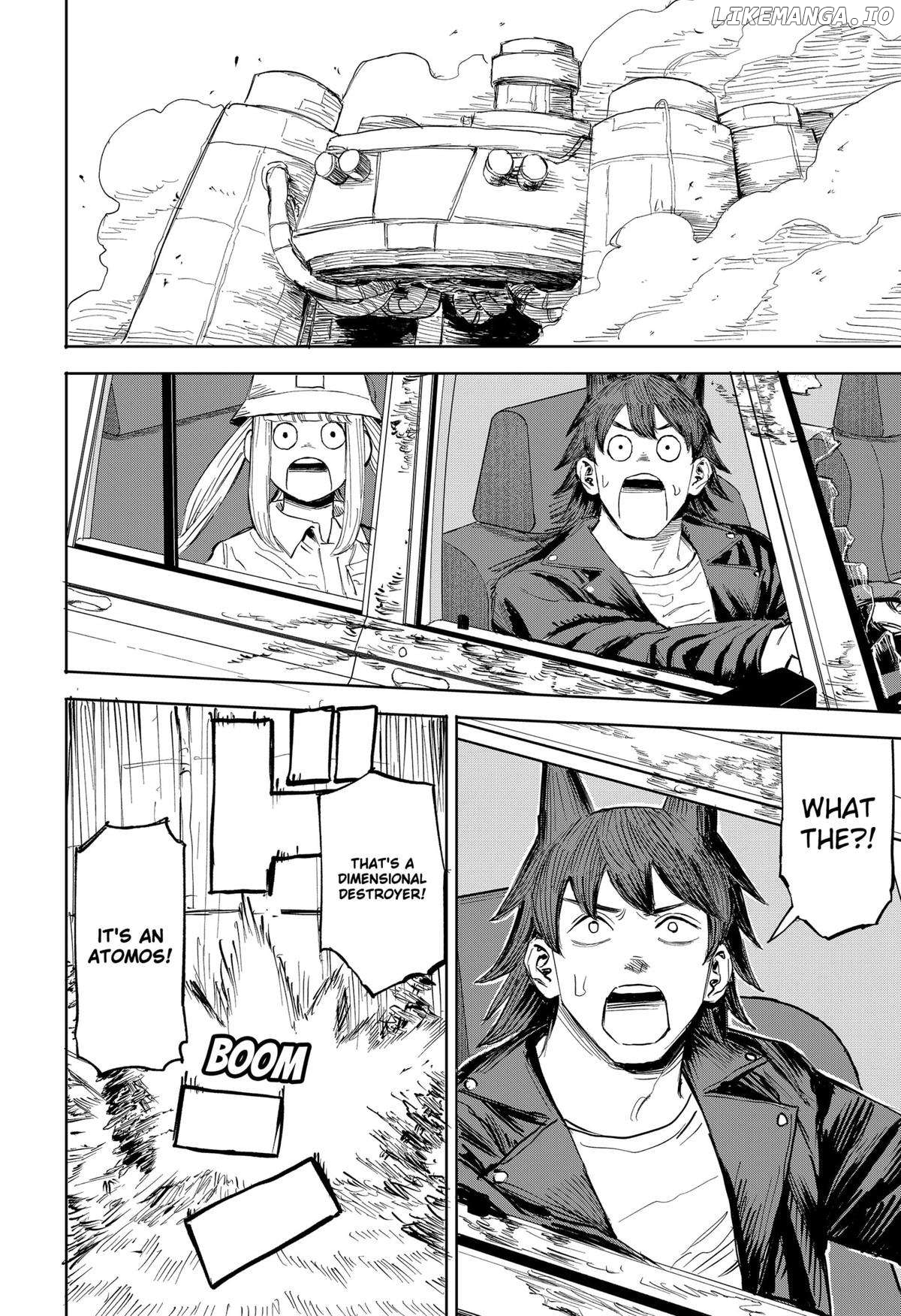 ANKOKU Delta Chapter 23 - page 12