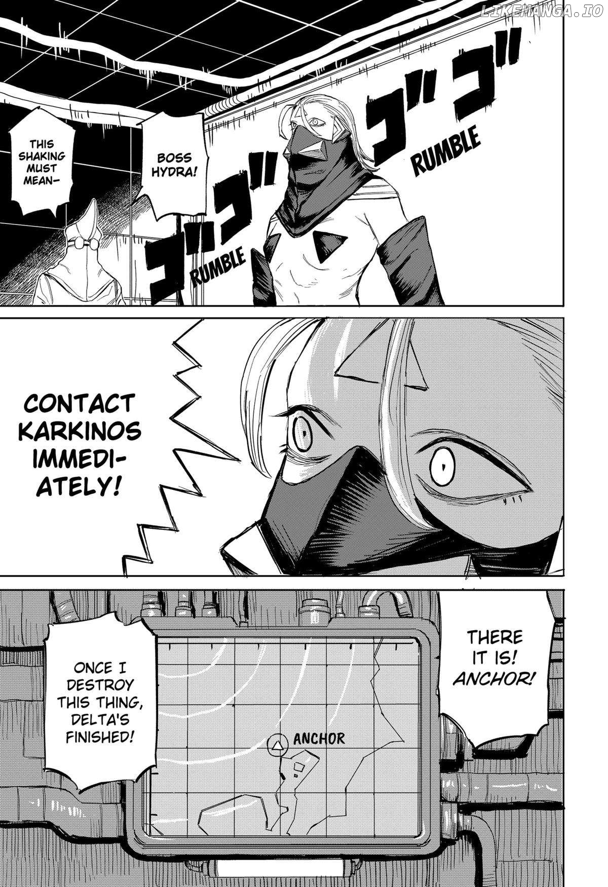 ANKOKU Delta Chapter 23 - page 17