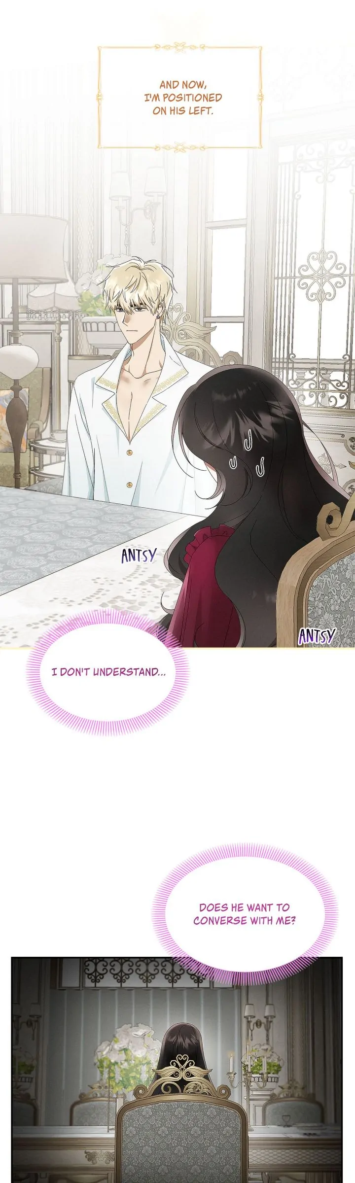 Named Player Elais: The Emperor's Lady Chapter 34 - page 15