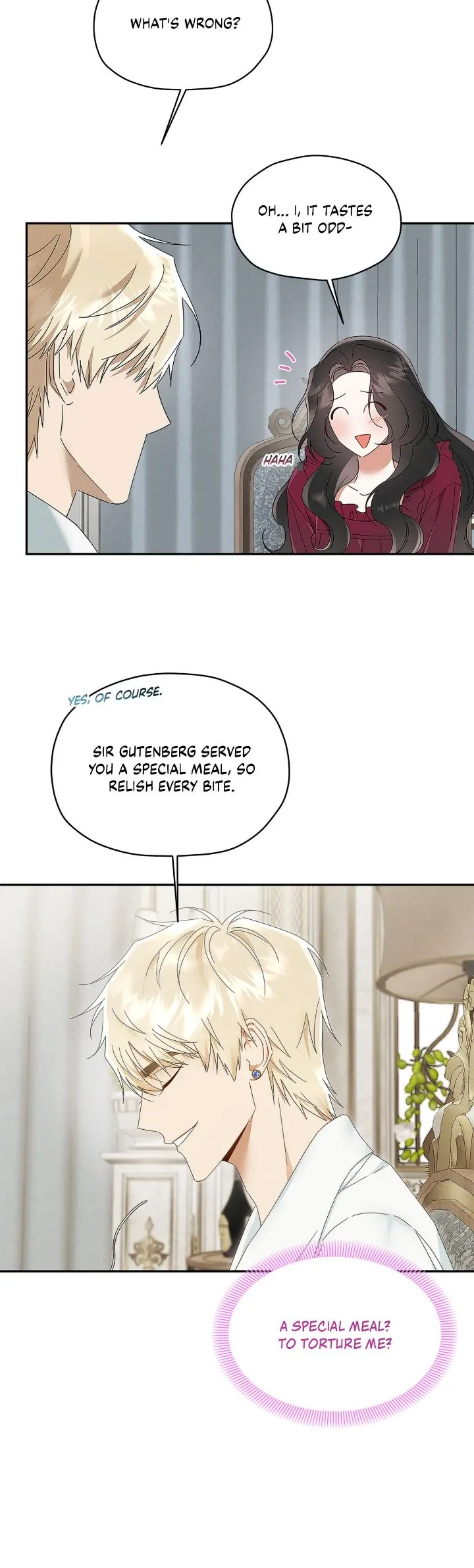 Named Player Elais: The Emperor's Lady Chapter 34 - page 26