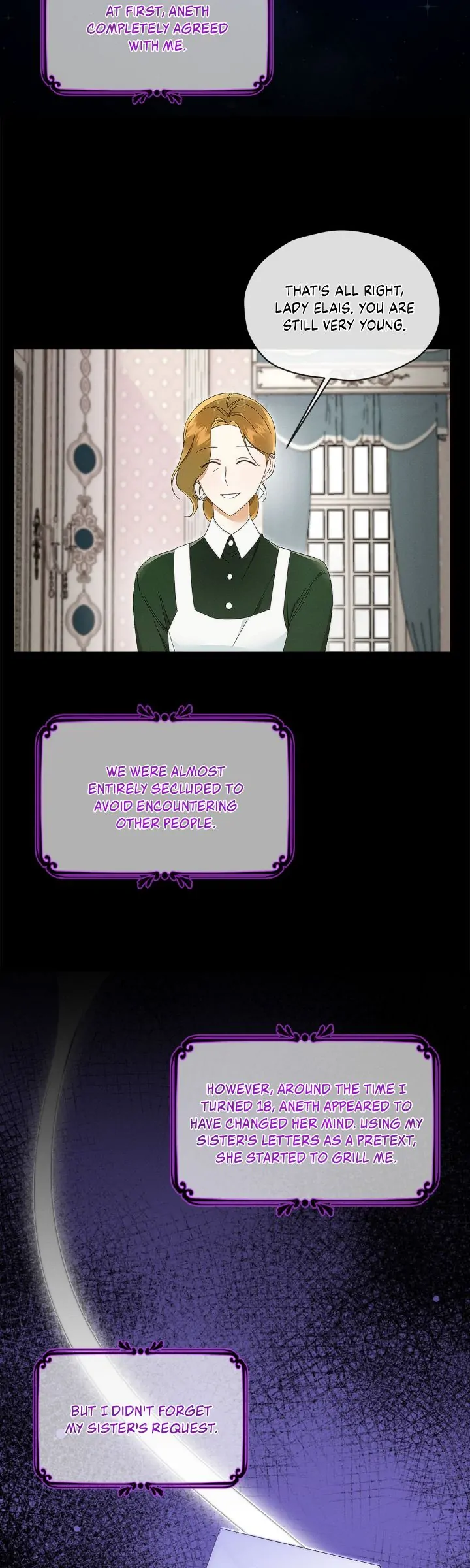 Named Player Elais: The Emperor's Lady Chapter 34 - page 42