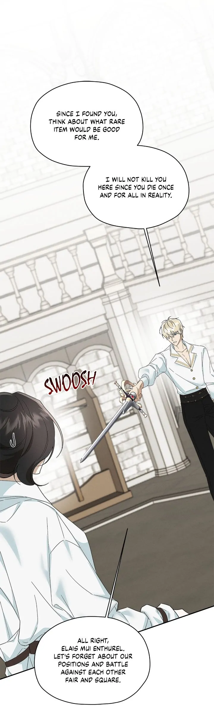 Named Player Elais: The Emperor's Lady Chapter 35 - page 12