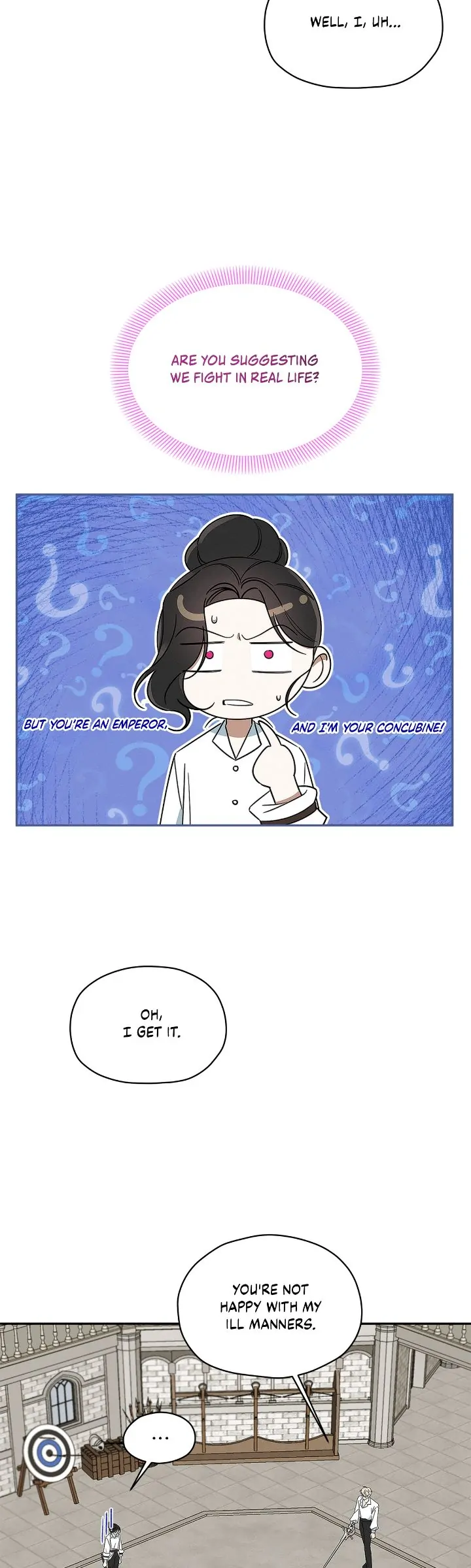 Named Player Elais: The Emperor's Lady Chapter 35 - page 14